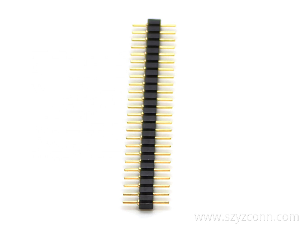 2.54mm Pitch Machined Pin header 2.54mm Pitch Machined Pin header